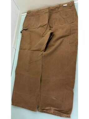 Bulwark FR Pants Mens 41x30.5 Flame Resistant Carpenter Duck Canvas Utility Work